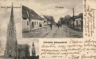 Bátaszék Fő utca, Római katolikus templom (fa)