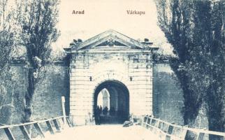Arad, Várkapu / castle gate