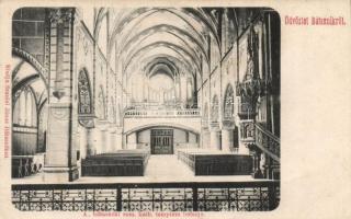 Bátaszék Római katolikus templom belseje