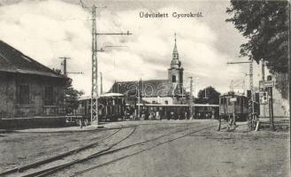 Gyorok tram station