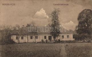 Berzevice csendőrlaktanya / gendarme barrack (fl)