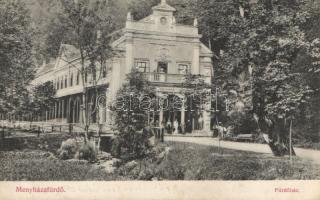 Menyházafürdő fürdőház / spa (small tear)