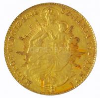 1848. Dukát Au "V. Ferdinánd" Körmöcbánya verdejel nélkül (3.50g) T:2
Hungary 1848. Ducat ...