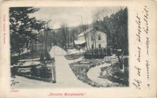 1899 Menyháza corso, Divald (Rb)