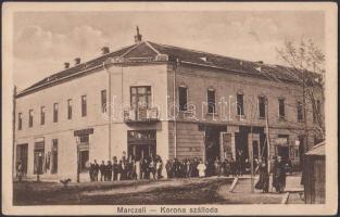 Marcali Korona szálloda, Kopári Jenő üzlete (EK)