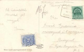 Hódmezővásárhely városi bérpalota So.Stpl (fa)