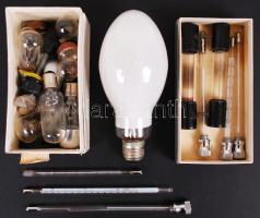 Régi égők, mérők, jó állapotban