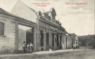 Alsórákos Friedmann Áron üzlete / shop (fl)