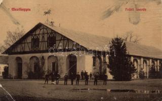 Mezőhegyes, fedett lovarda (lyuk /pinhole)