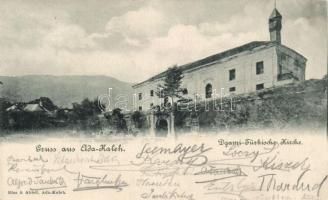 Ada Kaleh, Turkish church