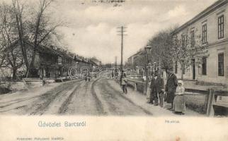 Barcs, Fő utca (fl)