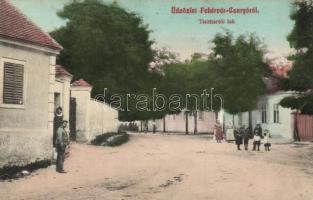 Fehérvárcsurgó, Tiszttartói lak