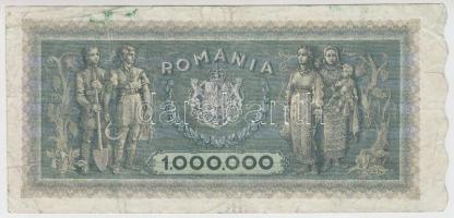 Románia/német megszállás 1917. 50B + Románia 1945. 5000L + 1947. 1.000.000L T:III,III- 
Romania/Germ...
