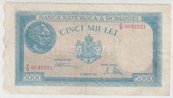 Románia/német megszállás 1917. 50B + Románia 1945. 5000L + 1947. 1.000.000L T:III,III- 
Romania/Germ...