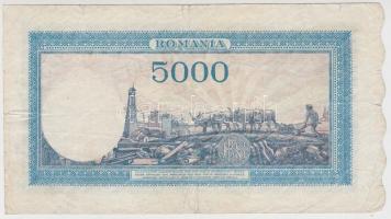 Románia/német megszállás 1917. 50B + Románia 1945. 5000L + 1947. 1.000.000L T:III,III- 
Romania/Germ...