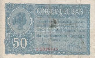 Románia/német megszállás 1917. 50B + Románia 1945. 5000L + 1947. 1.000.000L T:III,III- 
Romania/Germ...