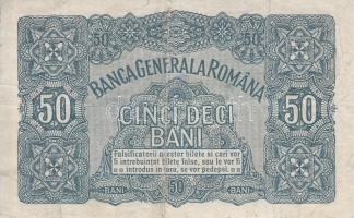 Románia/német megszállás 1917. 50B + Románia 1945. 5000L + 1947. 1.000.000L T:III,III- 
Romania/Germ...