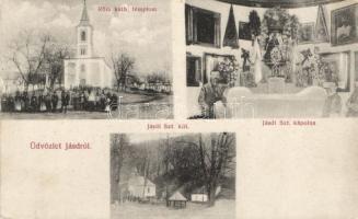 Jásd, Római katolikus templom, kápolna, Szentkút (EK)