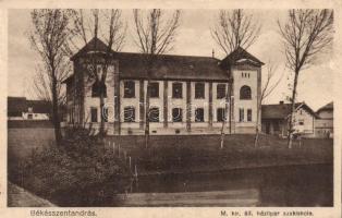 Békésszentandrás, Háziipar szakiskola (fa)