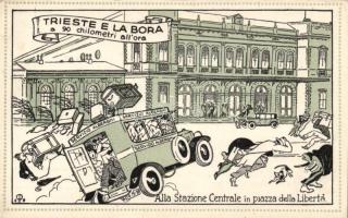 Trieste e La Bora, Stazione Centrale, railway station