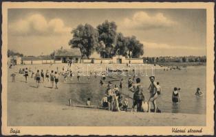 Baja, városi strand