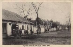 Érd-Újfalu, Hangya (small tear)