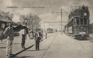 Törökbálint villamos vasúti állomás (fl)