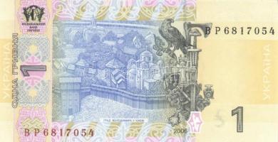 Ukrajna/Odessa 1918. 50K + Ukrajna 2004. 1H + 2H + 2006. 1H T:I,III	
Ukraine/Odessa 1918. 50 Karbova...