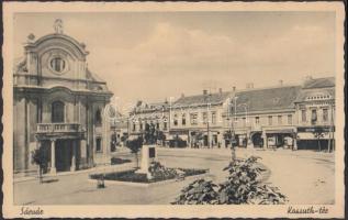 Sárvár, Kossuth tér