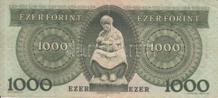 1983. 1000Ft "B" T:III-,IV