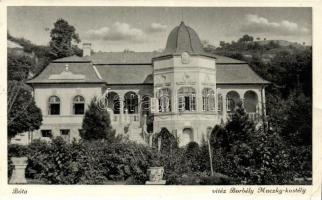 Borsodbóta Vitéz Borbély Maczky Emil kastély (EB)