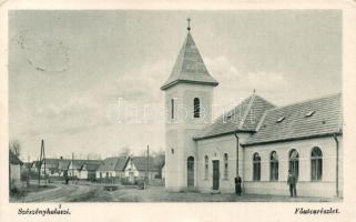 Ludányhalászi, Szécsényhalászi; Fő utca, templom