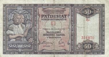 Szlovákia 1942. 20K + 1940. 50K + 1940. 100K T:III
Slovakia 1942. 20 Korun + 1940. 50 Korun + 1940. ...