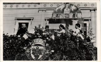 Csíkszereda bevonulás / entry of the Hungarian troops