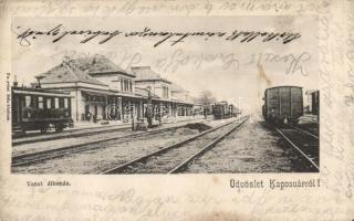 Kaposvár, vasútállomás (fl)