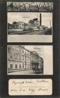 Kaposvár, cukorgyár, megyeház (fl)