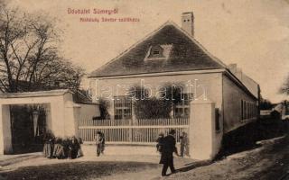 Sümeg, Kisfaludy Sándor szülőháza (EK)