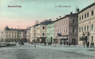 Besztercebánya IV. Béla király tér, Lőwy Jakab üzlete / Béla IV square, shop (EK)