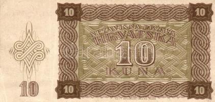Horvátország 1941. 10K + 100K + 1000K T:I
Croatia 1941. 10 Kuna + 100 Kuna + 1000 Kuna C:UNC