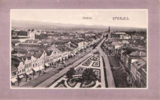 Eperjes Fő utca / main street