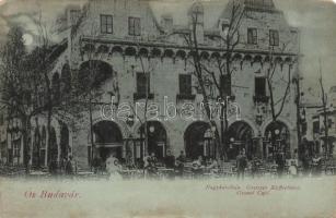 Budapest XIV. Ős-Budavár nagy kávéház (kis szakadás / small tear)