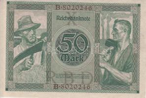 Német Birodalom/Weimari Köztársaság 1920. 50M T:II-
Germany/Weimar Republic 1920. 50 Mark C:VF
