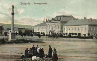 Ipolyság vármegyeháza / county hall