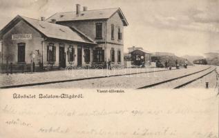 Balatonaliga, vasútállomás