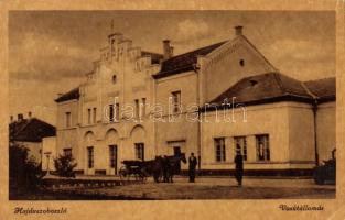 Hajdúszoboszló, vasútállomás (EK)