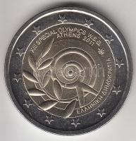 Görögország 2011. 2 "XIII. Speciális Nyári Olimpiai Játékok" T:1
Greece 2011. 2 Euro &qu...