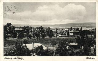 Gárdony, villatelep
