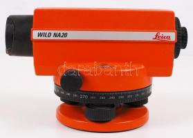 Leica Wild NA20 szintezőműszer eredeti dobozában (apró sérüléssel) / 
Leica Wild NA20 automatic auto...