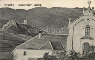 Torockószentgyörgy várrom / castle ruin (EK)