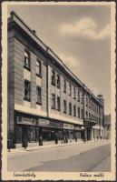 Szombathely, Palace szálló, Kemény József és Fischer üzlete (EK)